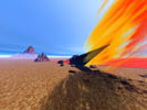 crash landing