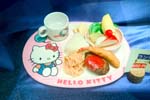 hello kitty meal