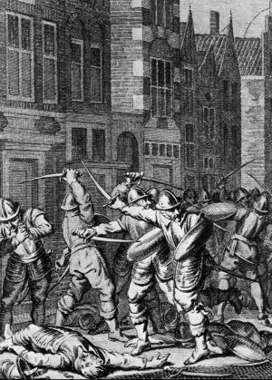 Willem van Arkel is gesneuveld tijdens de gevechten in de Revetsteeg